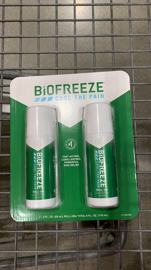 Biofreeze止痛滚珠2只装，可以深入地舒缓脊背及颈痛、肌肉痛、风湿痛、肌肉扭伤、关节痛等，安全有效，是美国家庭药箱常备 商品图8