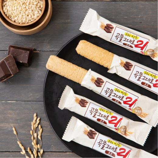 爱宝乐园 巧克力味谷物棒150g   商品图1