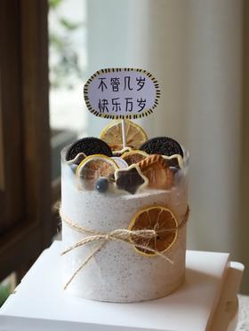 简约饼干（图片是4寸）