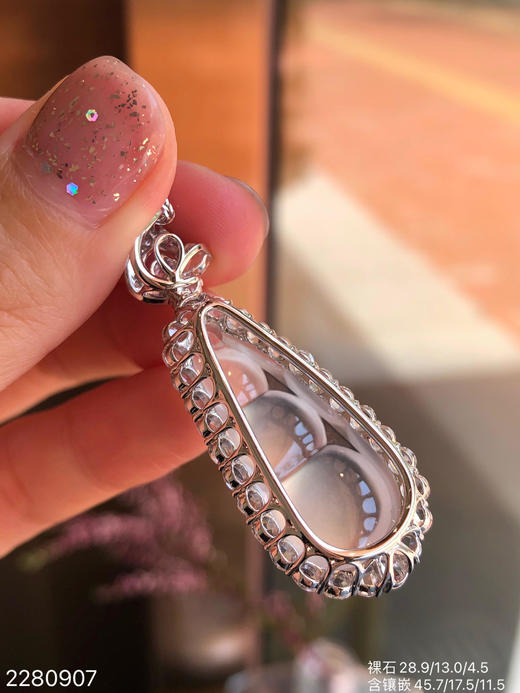 玻璃福豆吊坠 49999【2280907】 商品图7