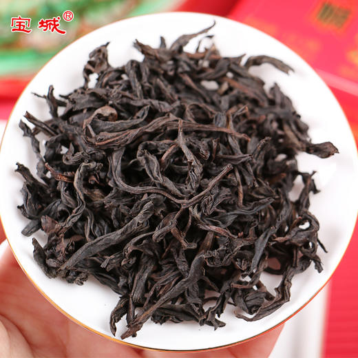 【新品上市，醇厚顺滑】宝城平安顺大红袍250克礼盒装A666 商品图1