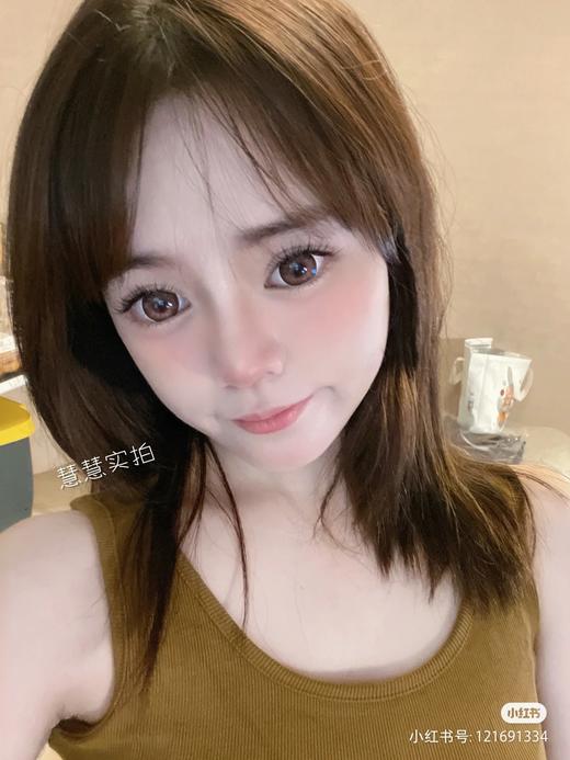 【店主实拍】巨目深棕14.5mm【年抛 0-1000度 含525/575】 商品图2