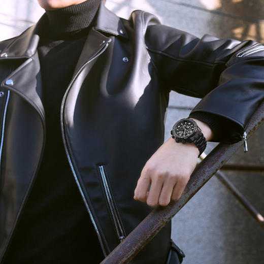 西铁城(CITIZEN)光动能多局电波男表空中之鹰系列JY8085-81E 商品图8