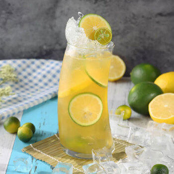 雀巢（Nestle）果维C+柠檬味840g/袋 富含维C 低脂果珍冲饮果汁粉 商品图0