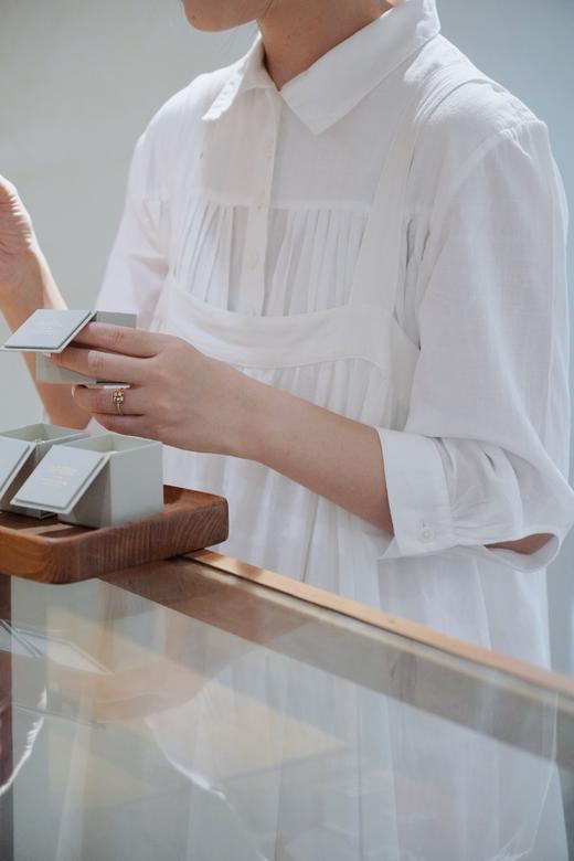 Khadi &Co牛仔蓝/白/黑衬衫 商品图12