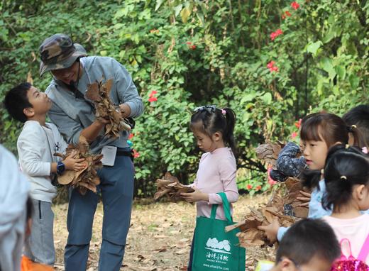 2022背包小博物学家秋冬季 | 5-10岁亲子同行自然课堂 商品图1