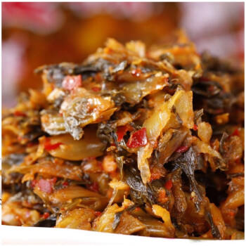 张氏建林弥渡酸腌菜180g*3袋 云南大理特产泡菜酸菜 米线调味料酸菜 商品图3