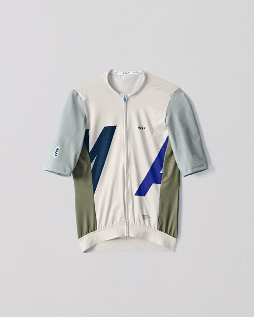 MAAP 男士 Delta Pro Hex Jersey Moon 短袖骑行服 商品图1
