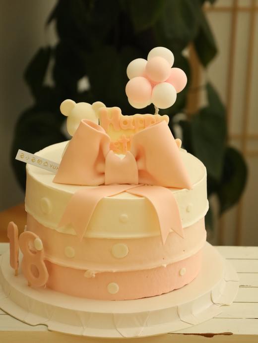 粉色系小熊蝴蝶结 商品图5