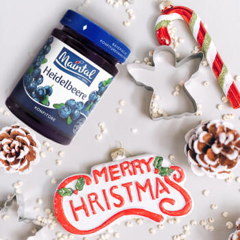 美茵塔尔德国进口无添加蓝莓酱340g早餐冰淇淋面包搭档 商品图7