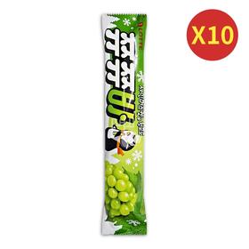 【묶음】롯데 쮸쮸바 샤인머스켓130ml*10