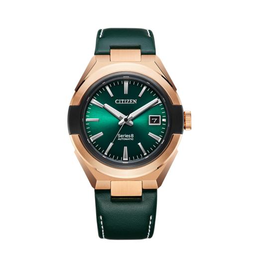西铁城（CITIZEN）自动机械男表官方正品全新Series8系列商务休闲款NA1002-15W 商品图9