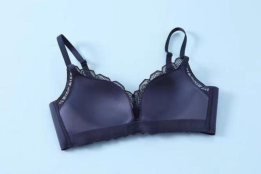 安莉芳无钢圈聚拢无痕蕾丝文胸EB00523上托防下垂性感内衣 商品图2