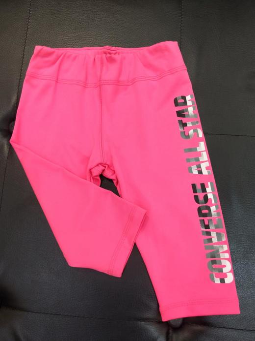 匡威童装七分打底裤荧光粉72112CP343/72122CP343 商品图2