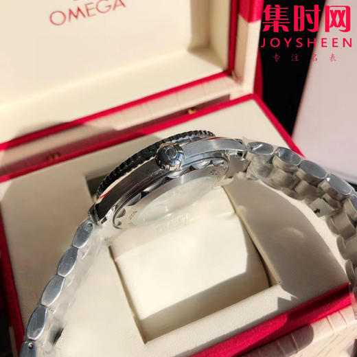 OMEGA欧米茄海马系列600米"四分之一橙"潜水男士机械腕表
机芯：搭载进口西铁城 商品图6