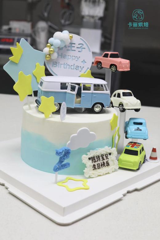 复古巴士车车蛋糕 商品图1