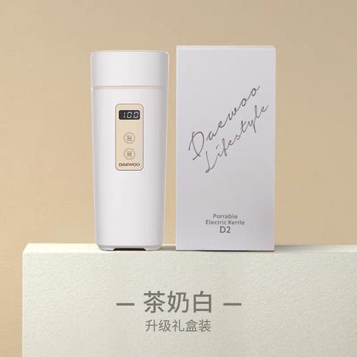 大宇便携式烧水壶电热水壶家用煮水小型迷你旅行保温 心选到家 商品图5