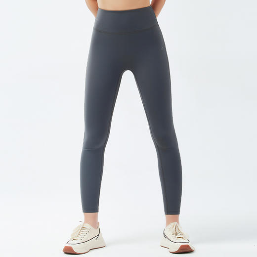 【推荐】zoano佐纳裸感高腰收腹提臀塑型跑步瑜伽紧身裤 WM9KTT1024 商品图0