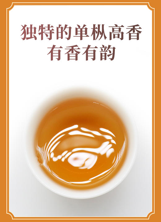 凤凰单枞金丝王 100克 蜜香系单枞中的高端品 商品图3