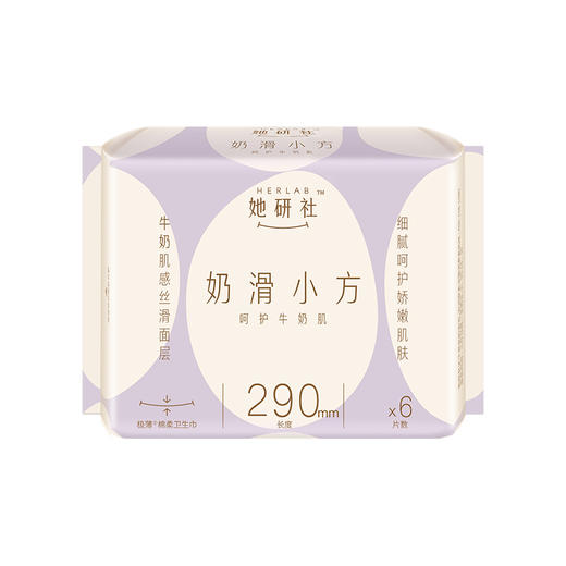Herlab她研社 女性护理礼盒（日用16片+夜用12片+安心裤27片+护垫24片） 商品图3