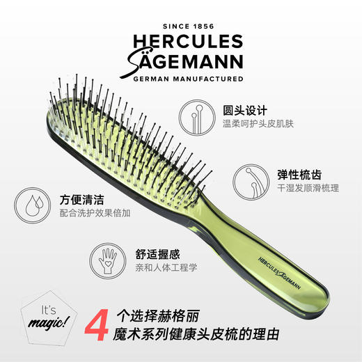 全功能魔术梳  云杉绿/8211 商品图1