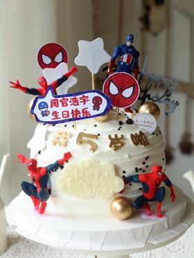 球型蜘蛛侠和美国队长