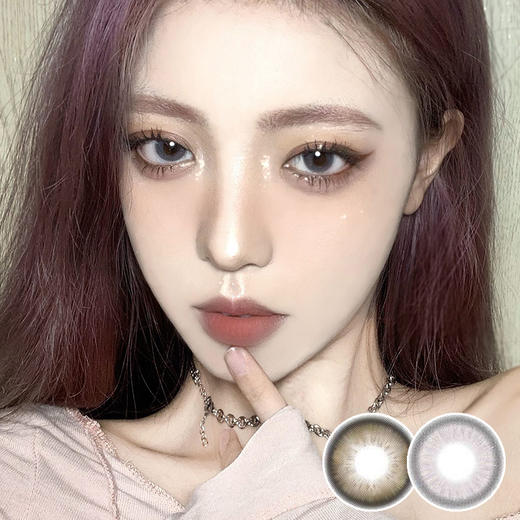 AROMI / 鹿丸柚棕 / 美瞳半年抛 / 14.2mm / 微小扩瞳细边锁瞳自然 商品图1