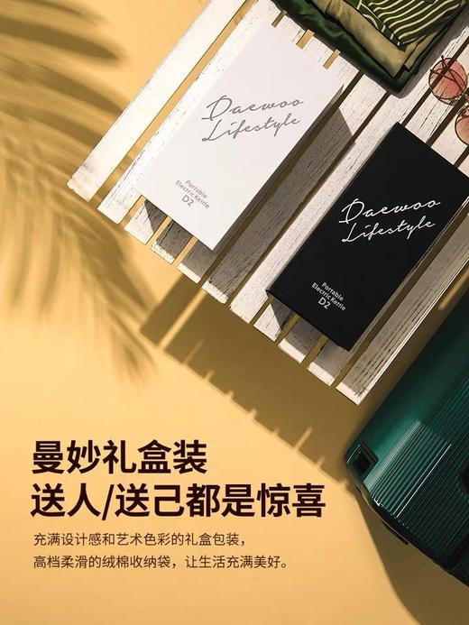 大宇便携式烧水壶电热水壶家用煮水小型迷你旅行保温 心选到家 商品图2