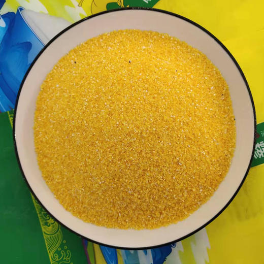 自然农法玉米糁5斤 商品图1