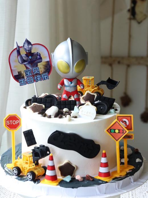 奥特曼挖掘机（下单备注卡片内容哦） 商品图0