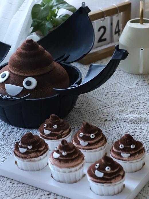 便便💣➕6个便便纸杯（便便蛋糕是6寸迷你 适合3-5人） 商品图0