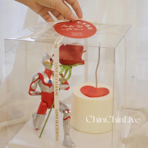 七夕奥特曼蛋糕 商品图3