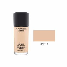 MAC/魅可 柔雾定制无瑕粉底液SPF15 30ML NC12#【香港直邮】