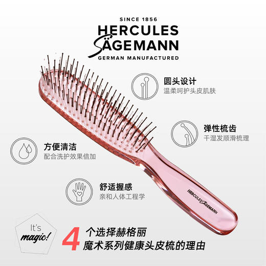 全功能魔术梳  薄樱色/8203 商品图1