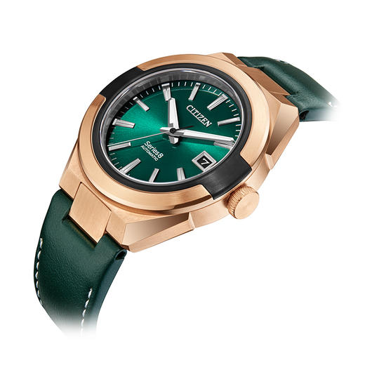 西铁城（CITIZEN）自动机械男表官方正品全新Series8系列商务休闲款NA1002-15W 商品图8