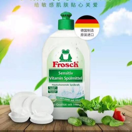 Frosch维他命浓缩餐具洗洁液500m 商品图0