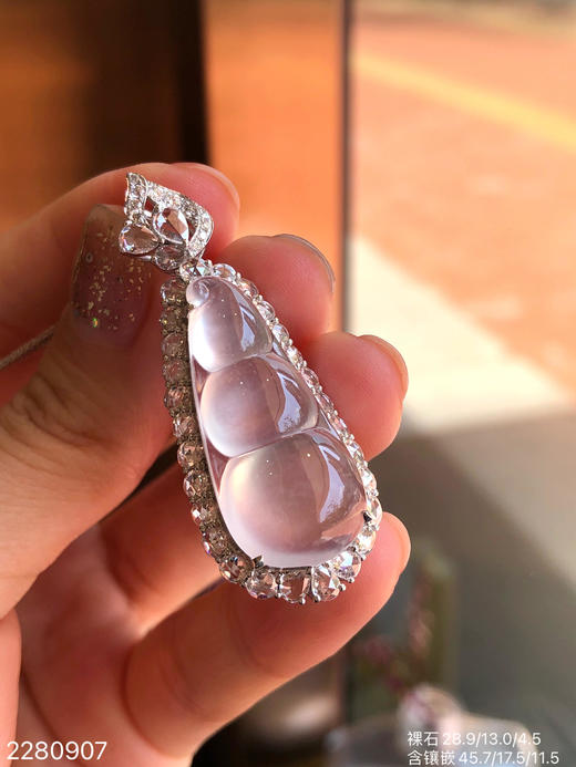 玻璃福豆吊坠 49999【2280907】 商品图6