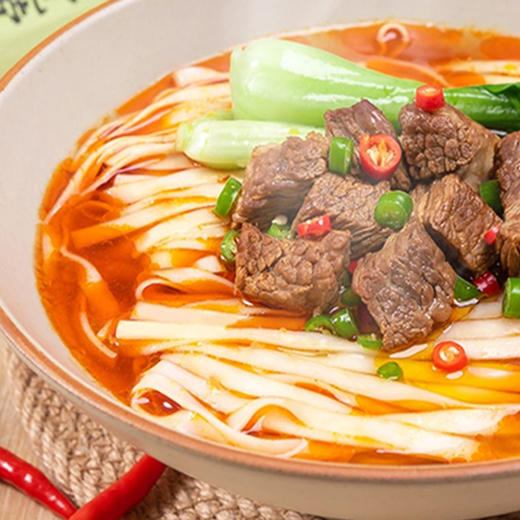 全麦面条  5斤 商品图2