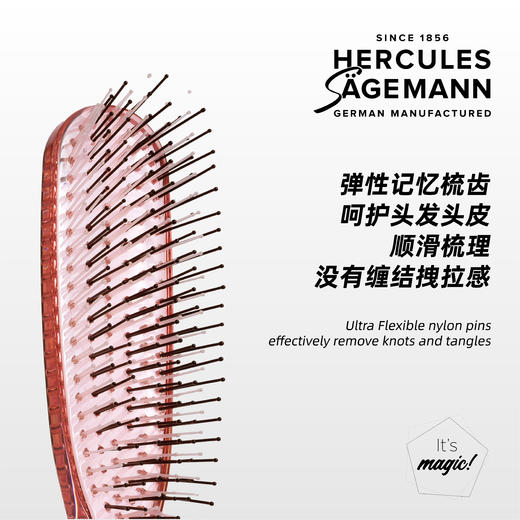 全功能魔术梳  薄樱色/8203 商品图2