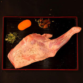 恒都 国产原切带骨羊前腿 2.4斤  品质羔羊 煎烤炖煮 商品图5