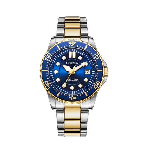 西铁城(CITIZEN)机械男士手表ME彩系列潮流撞色NJ0174-82L 商品图6