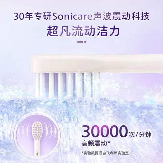【春上新】10楼飞利浦电动牙刷全自动充电式成人男女情侣声波震动HX2411吊牌价499元活动价299元 商品图4