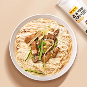 陈克明 老妈厨房麦香鸡蛋风味挂面800g*3包 挂面炸酱面拌面拉面 商品图5