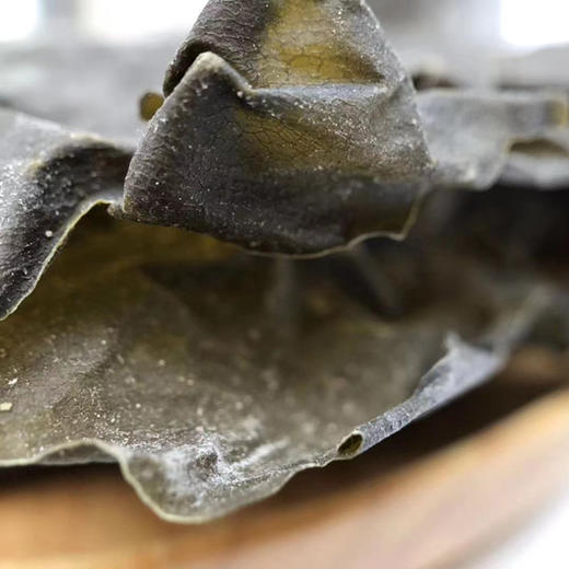 【下单后48小时左右发货】福建 南日岛 海带片2斤装左右 商品图7