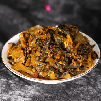 张氏建林弥渡酸腌菜180g*3袋 云南大理特产泡菜酸菜 米线调味料酸菜 商品图4