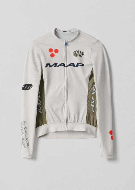 MAAP 男士 League Pro Air LS Jersey Moon 长袖骑行服 商品图1