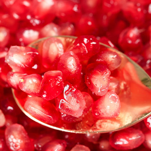 【秒杀】时令水果突尼斯软籽石榴5斤装（单果约350g-450g） 商品图2