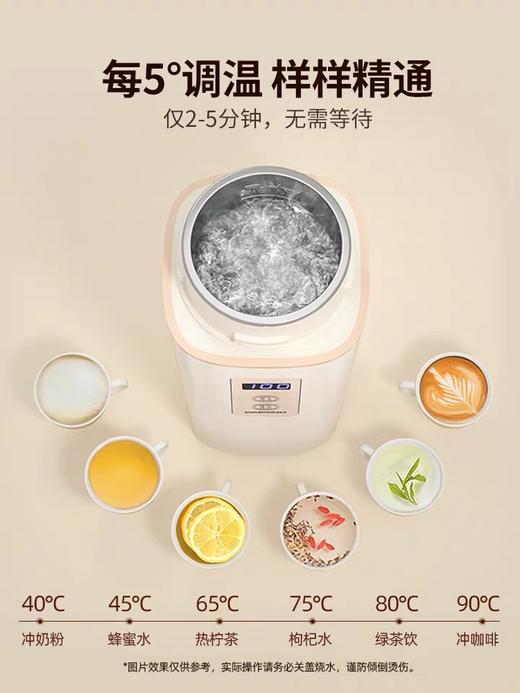 大宇便携式烧水壶电热水壶家用煮水小型迷你旅行保温 心选到家 商品图3