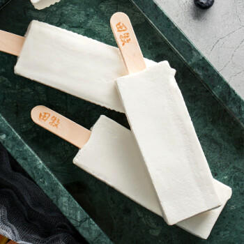 田牧鲜奶冰淇淋悠致100牛奶味67g*6支不加水生牛乳网红冰激凌牛奶雪糕 商品图5