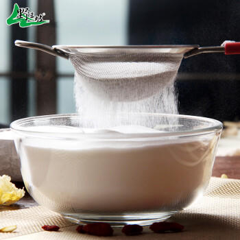 野三坡 食用小苏打粉 冲洗牙齿清洁去污厨房清洗果蔬烘焙三瓶装1500g 商品图2